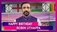 Happy Birthday Robin Uthappa: Things to Know About Indian Wicket-Keeper