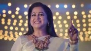 Kaun Banega Crorepati Tamil: Amitabh Bachchan Congratulates Radikaa Sarathkumar, The First Ever Female Host of KBC (Watch Video)