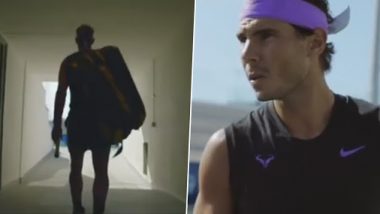 Rafael Nadal Goes Down Memory Lane, Shares Video That Will Make Rafa Fans Nostalgic.