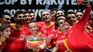 Rafael Nadal Says Had 'Nothing Left to Give' After Leading Spain to Victory in Davis Cup 2019