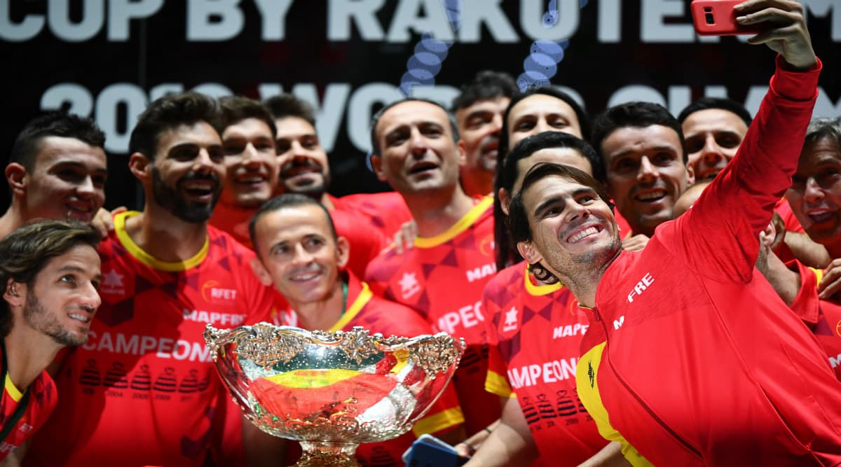 Rafael Nadal Says Had 'Nothing Left to Give' After Leading Spain to Victory in Davis Cup 2019 Rafael Nadal Says Had 'Nothing Left to Give' After Leading Spain to Victory in Davis Cup 2019