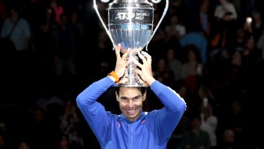 Rafael Nadal Exits ATP Finals 2019 But Finishes The Year As World No 1: Watch Video of Rafa Greeting His Fans at O2 Arena And Promising To Be Next Year