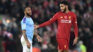 Raheem Sterling Dropped From England Team for Euro 2020 Qualifier Match Against Montenegro After Physical Clash With Joe Gomez