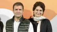 Farmers' Protests: Rahul Gandhi, Priyanka Gandhi Vadra Urge People to Join 'Speak Up for Farmers' Campaign