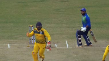 Rahul Tewatia Fumes at Himanshu Rana After Getting Run-Out During Maharashtra vs Haryana Clash in Syed Mushtaq Ali Trophy 2019 (Watch Video)