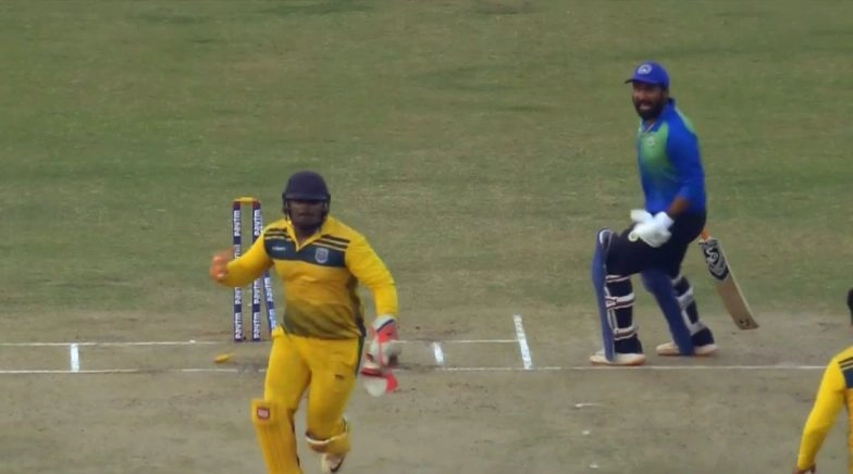 Rahul Tewatia Fumes Out at Himanshu Rana After Getting Run-Out