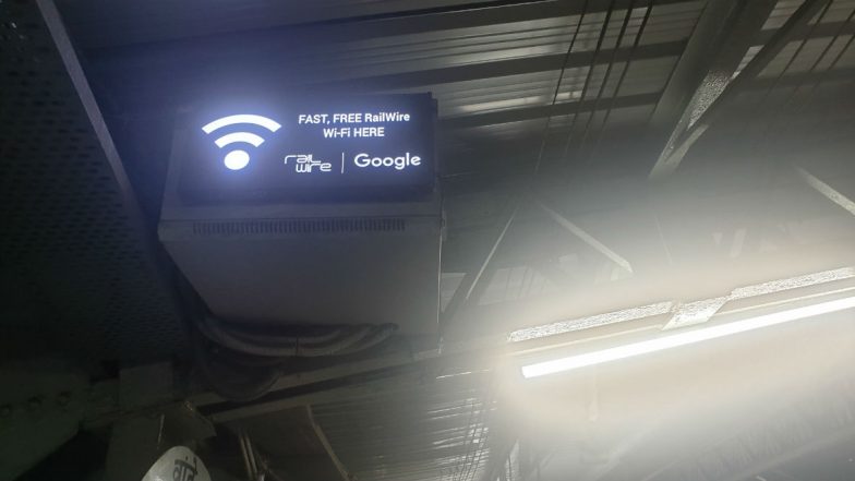 World Wi-Fi Day 2021: Public Wi-fi Available at All 15 Railway Stations of Kashmir Valley