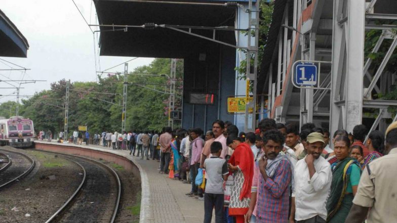 Uttar Pradesh: 28-Year-Old Man Run Over by Train in Muzaffarnagar