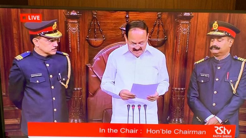 Winter Session of Parliament 2019: Rajya Sabha Marshals' Uniform Changes to Military Green