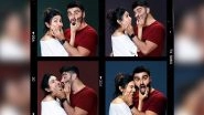 Rakul Preet and Arjun Kapoor Go Goofy As Their Upcoming Romantic Film Goes On Floors (View Pic)