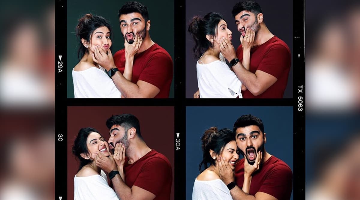 Rakul Preet and Arjun Kapoor Go Goofy As Their Upcoming Romantic Film Goes On Floors (View Pic) Rakul Preet and Arjun Kapoor Go Goofy As Their Upcoming Romantic Film Goes On Floors (View Pic)