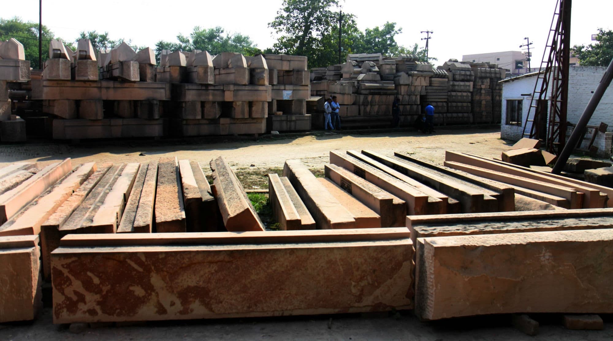 Ram Temple Construction on Muslim Graves Violation of 'Sanatan Dharma', Says Ayodhya Residents to Temple Trust Ram Temple Construction on Muslim Graves Violation of 'Sanatan Dharma', Says Ayodhya Residents to Temple Trust