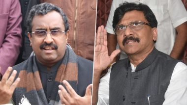 Maharashtra Government Impasse: BJP Shuts Door on Shiv Sena, Ram Madhav Calls Sanjay Raut 'Uddhav Thackeray's Joseph Goebbels'