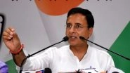 Randeep Surjewala Resigns as Chief Congress Spokesperson, Manish Tewari Likely to Replace Him: Says Report