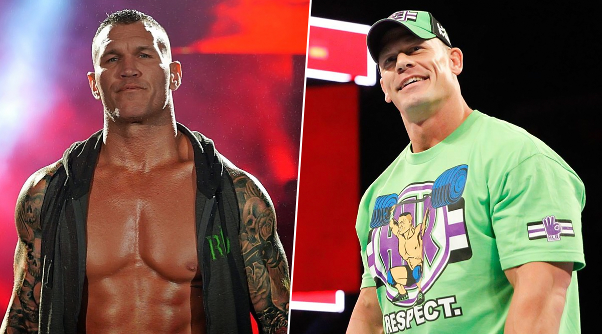 Randy Orton has challenged John Cena for a match at WWE WrestleMania 36 whi...
