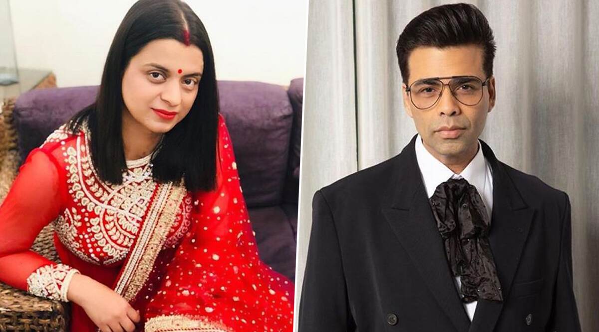 Rangoli Chandel Takes a Sly Dig at Karan Johar’s Takht Says, ‘He Will Depict Aurangzeb Cruelty Through His Abs and Sexual Relationships’ Rangoli Chandel Takes a Sly Dig at Karan Johar’s Takht Says, ‘He Will Depict Aurangzeb Cruelty Through His Abs and Sexual Relationships’