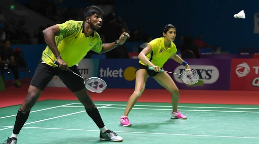 Doubles Pair Satwiksairaj Rankireddy and Ashwini Ponnappa Knocked Out of China Open 2019