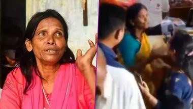 Ranu Mondal’s ‘Diva Behaviour’ Appals the Internet, Singer Scolds Fan Who Touched Her While Asking for Selfie (Read Tweets)