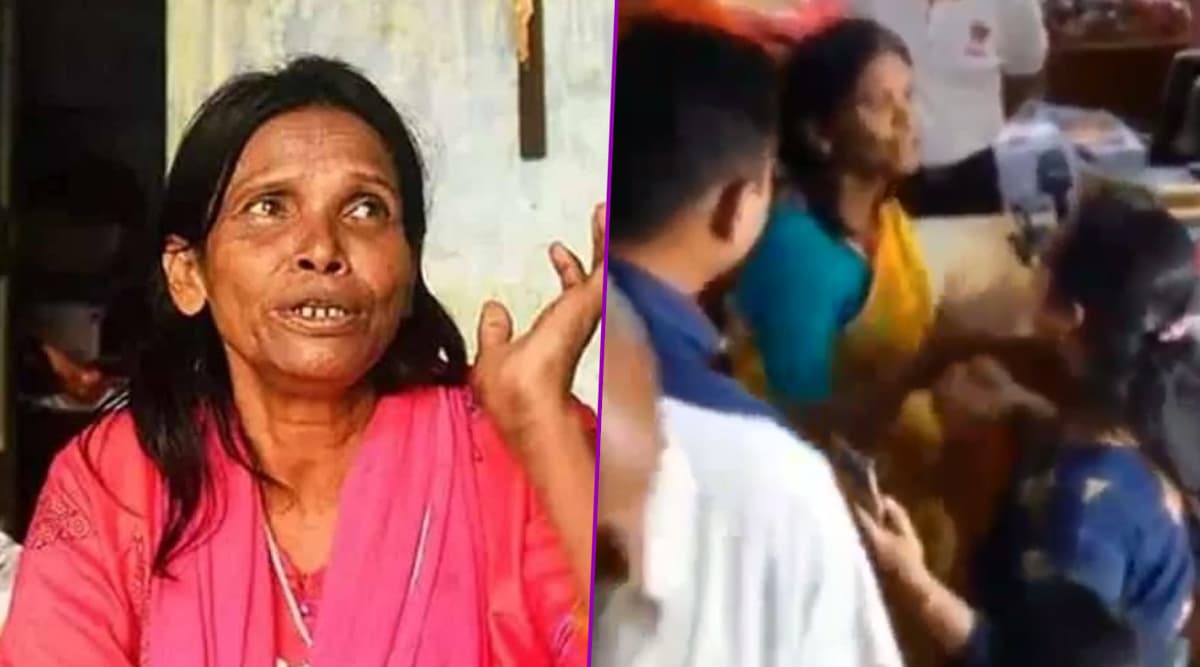 Ranu Mondal’s ‘Diva Behaviour’ Appals the Internet, Singer Scolds Fan Who Touched Her While Asking for Selfie (Read Tweets) Ranu Mondal’s ‘Diva Behaviour’ Appals the Internet, Singer Scolds Fan Who Touched Her While Asking for Selfie (Read Tweets)