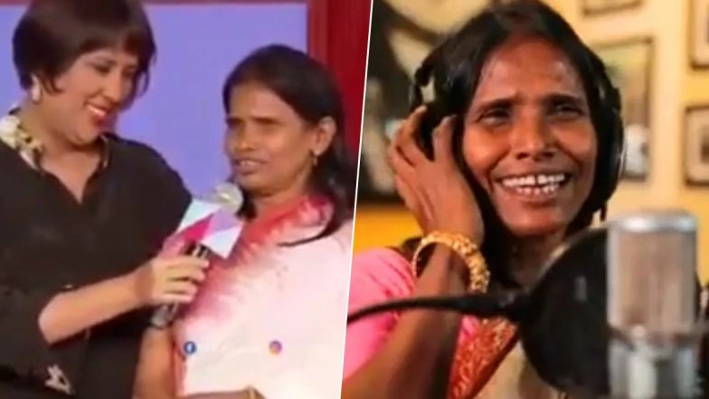 Ranu Mondal Has an Oops Moment, 'Forgets’ Lyrics As She Prepares to Croon a Song at an Event (Watch Video)