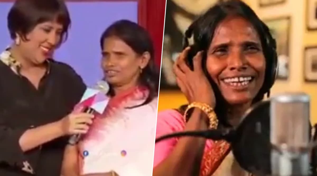 Ranu Mondal Has an Oops Moment, 'Forgets’ Lyrics As She Prepares to Croon a Song at an Event (Watch Video) Ranu Mondal Has an Oops Moment, 'Forgets’ Lyrics As She Prepares to Croon a Song at an Event (Watch Video)