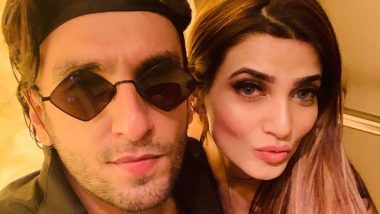 Ranveer Singh Calls His Make-Up Artist Guneet Virdi ‘Bhabhi’