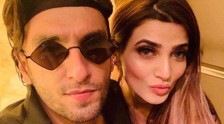 Ranveer Singh Calls His Make-Up Artist Guneet Virdi ‘Bhabhi’