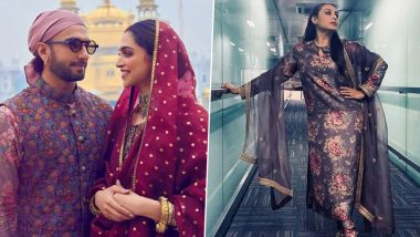 Fashion Faceoff: Ranveer Singh VS Rani Mukherji in Floral Sabyasachi Ensemble!