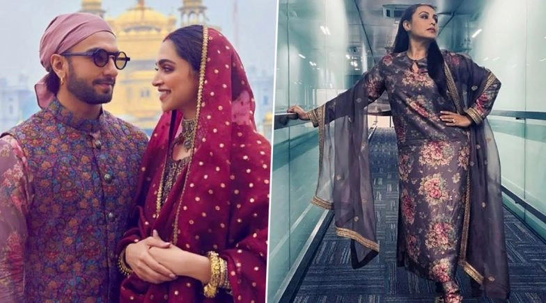 Fashion Faceoff: Ranveer Singh VS Rani Mukherji in Floral Sabyasachi Ensemble!