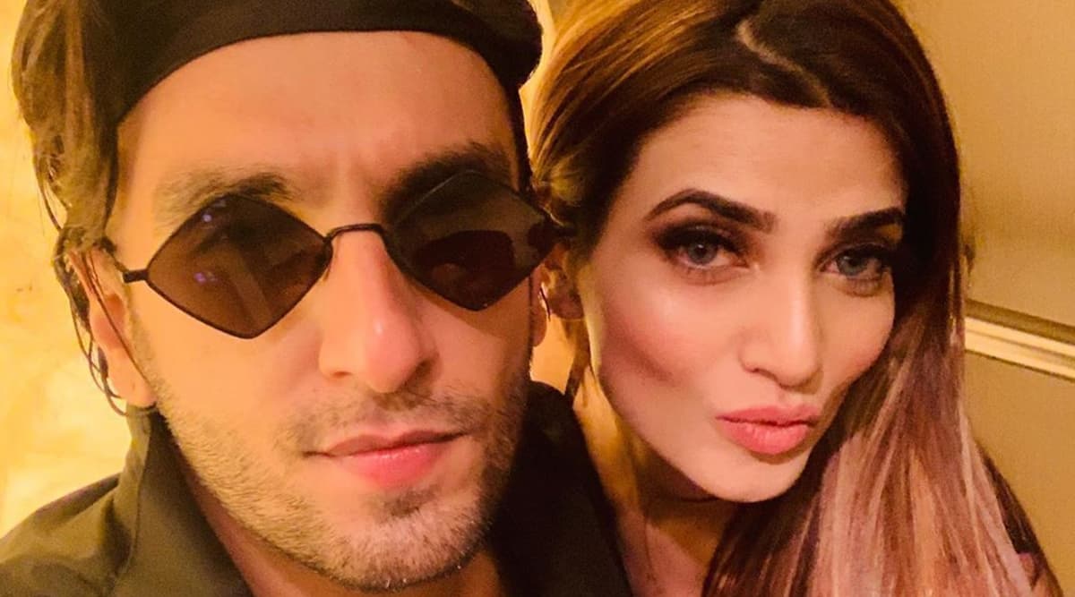 Ranveer Singh Calls His Make-Up Artist Guneet Virdi ‘Bhabhi’ Ranveer Singh Calls His Make-Up Artist Guneet Virdi ‘Bhabhi’