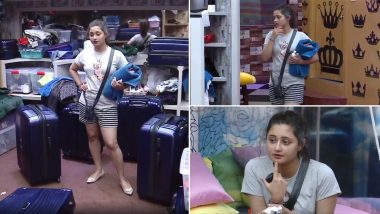 Bigg Boss 13: Is Rashami Desai Afraid Of Being Evicted? Actress Urges Fans to Vote and Give Her ‘Ashirwad’ (Watch Video)