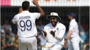 India vs Bangladesh, 1st Test 2019, Day 1 Stat Highlights: R Ashwin, Rohit Sharma Reach New Milestones; Mominul Haque Makes Captaincy Debut and Other Records