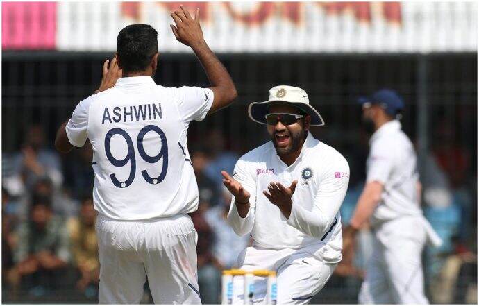 Ravichandran Ashwin Beats Anil Kumble to Become Fastest Indian to Take 250 Test Wickets at Home