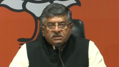 Mobile Phone Mess Was Scam Tainted Legacy of UPA, Says Ravi Shankar Prasad