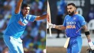Ahead of India vs Bangladesh 1st T20I, Here's A List of Highest Run-Scoring Batsmen and Wicket-Taking Bowlers For India in Twenty20 Cricket