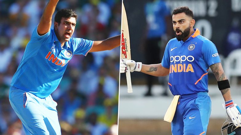 ICC Player of the Decade Award: Virat Kohli, Ravichandran Ashwin Nominated for Accolade