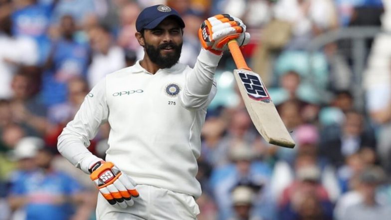 Ravindra Jadeja Slams Half-Century on Day 3 of Intra-Squad Practice Match Ahead of World Test Championship 2021 (Watch Video)