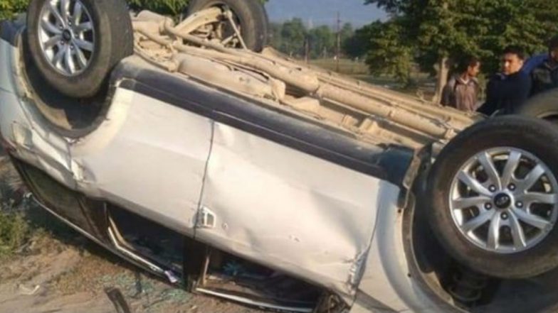 Tirath Singh Rawat Injured in Car Accident, BJP MP's Condition Stable