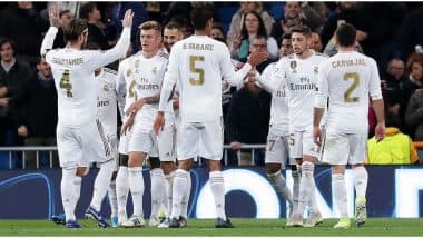 Eibar vs Real Madrid, La Liga 2019 Free Live Streaming Online & Match Time in IST: How to Get Live Telecast on TV & Football Score Updates in India?