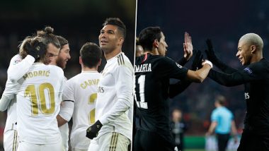RM vs PSG Dream11 Prediction in UEFA Champions League 2019–20: Tips to Pick Best Team for Real Madrid vs Paris Saint Germain Football Match