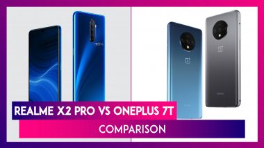 Realme X2 Pro Vs OnePlus 7T: Comparison; Prices, Features, Specifications & Variants