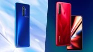 Realme LIVE Updates: Realme X2 Pro & Realme 5s Smartphones Launched in India at Rs 29,999 & Rs 9,999; Prices, Features, Variants, Colours & Specifications