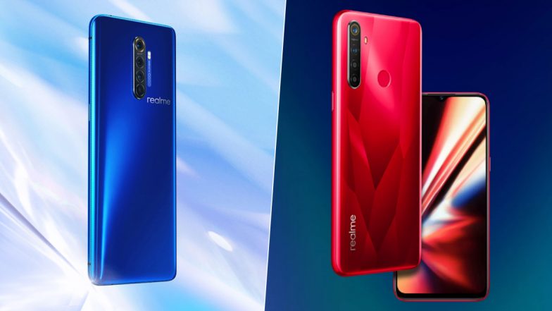 Realme LIVE Updates: Realme X2 Pro & Realme 5s Smartphones Launched in India at Rs 29,999 & Rs 9,999; Prices, Features, Variants, Colours & Specifications
