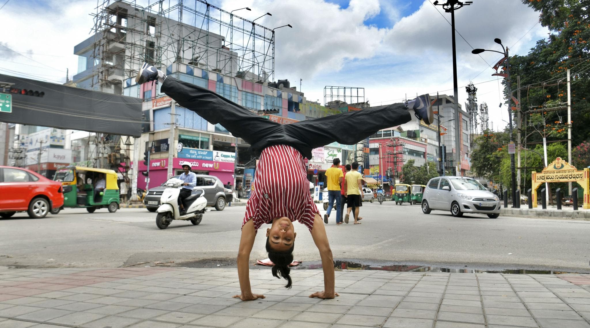 Bengaluru Dancer Johanna Rodrigues Aims to Win Red Bull BC One World Final 2019 (See Pics) Bengaluru Dancer Johanna Rodrigues Aims to Win Red Bull BC One World Final 2019 (See Pics)