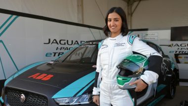 First Saudi Woman Driver Reema Juffali to Race Car in Kingdom