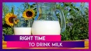 National Milk Day 2019: What Is The Best Time To Drink Milk? All Your Queries Answered!