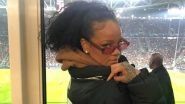 Rihanna Attends the Champions League 2019&ndash;20 Clash Between Juventus and Atletico Madrid (View Pics)