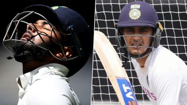 IND vs BAN Day-Night Test 2019: Rishabh Pant and Shubman Gill Released to Play Syed Mushtaq Ali Trophy, KS Bharat Called Up As Wriddhiman Saha Backup