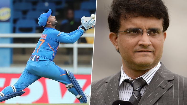 Sourav Ganguly Supports Rishabh Pant, Says ‘He Will Mature Slowly, You Have to Give Him Time’