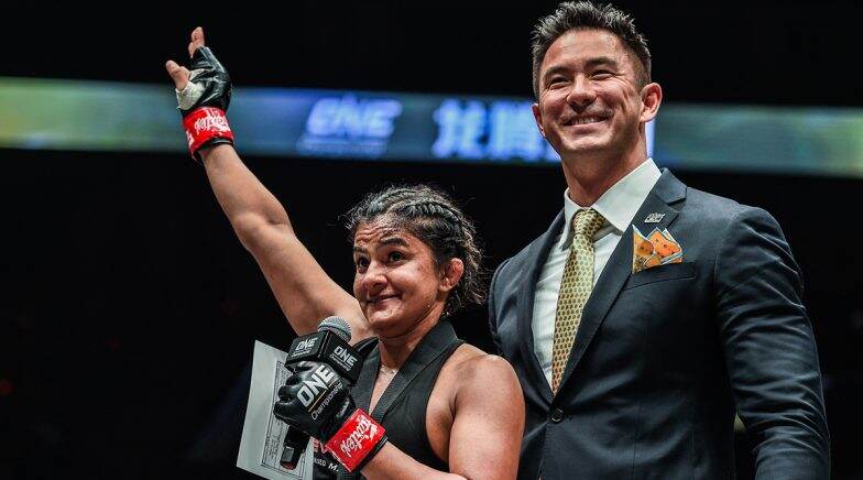Indian Wrestler Ritu Phogat earns dominant victory on MMA debut, Defeats South Korean Nam Hee Kim